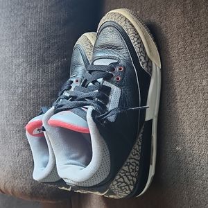 Jordan 3 black cement